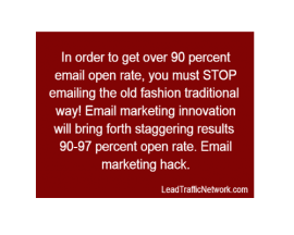 YOU WILL BE "SHOCKED" TO LEARN HOW TO INCREASE YOUR EMAIL OPEN RATE TO 97% | EMAIL MARKETING HACK