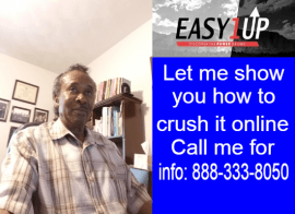 CALL 888-333-8050 - WORK FROM HOME - EASY 1UP