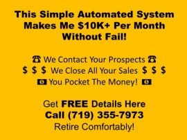 Call “Big Rob” (843) 564-8875 – Work From Home Business Success