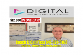 CALL TEXT 847-321-0160 | DIGITAL INCOME SYSTEM REVIEW | IS DIGITAL INCOME SYSTEM A SCAM