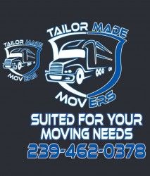 TAILOR MADE MOVERS - CALL/TEXT 239-462-0378‬ | AFFORDABLE MOVING COMPANY FORT MYERS FLORIDA