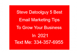 Top 5 Best Email Marketing Tips