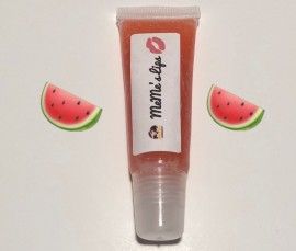 WATERMELON LIPGLOSS HEALTH BENEFITS | MEME'S WORLD OF VIBES | NATURAL LIPGLOSS