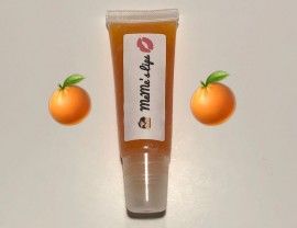 BENEFITS OF ORANGE LIPGLOSS | MEME'S WORLD OF VIBES | NATURAL LIPGLOSS