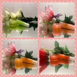 MEME'S LIPS ALL NATURAL LIP SCRUBS | MEME'S WORLD OF VIBES | FREE LASHES