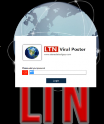 LTN Viral Poster Software
