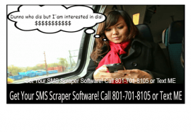 SMS Scraper | Mobile Phone Number Scraper | Cell Phone Number Scraper