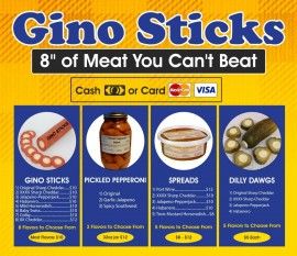 Gino Sticks Is Back For The 2016 WNY Farmers Market Season