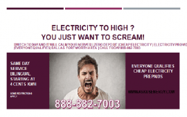 Call 888-882-7003 Carrolton Electricity Compare Rates | Electricity Providers In Carrolton Tx | No Deposit