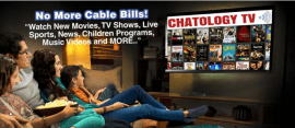Chatology TV- XBMC KEY Will Eliminate Your Cable Or Satellite Bill FOREVER! Kodi