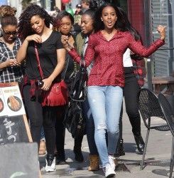 The ChatologyTv Key presents  Kelly Rowland  Her NEW GIRL GROUP photo