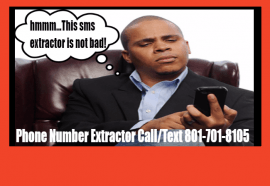**NEW** SMS Marketing Tool | Cell Phone Extractor | Mobile Phone Extractor