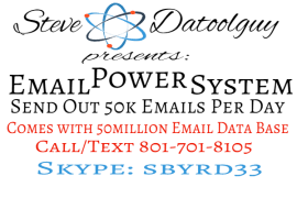 **NEW** Bulk Mailer Software | Mass Mailer | Send Up To 50,000 Emails Per Day