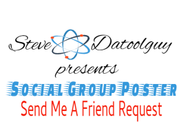 Facebook Group Poster | Facebook Auto Poster | Social Poster Extreme | Steve Datoolguy