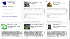 Craigslist-style site for Network Marketing, POWERPLAY.ONLINE.