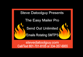 **NEW** Bulk Mailer | Mass Mailer | Email Blaster | Email Sender | Steve Datoolguy Testimonials