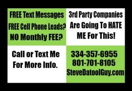 SMS LEAD SCRAPER | WEB PHONE NUMBER EXTRACTOR | SMS TEXTING SOFTWARE